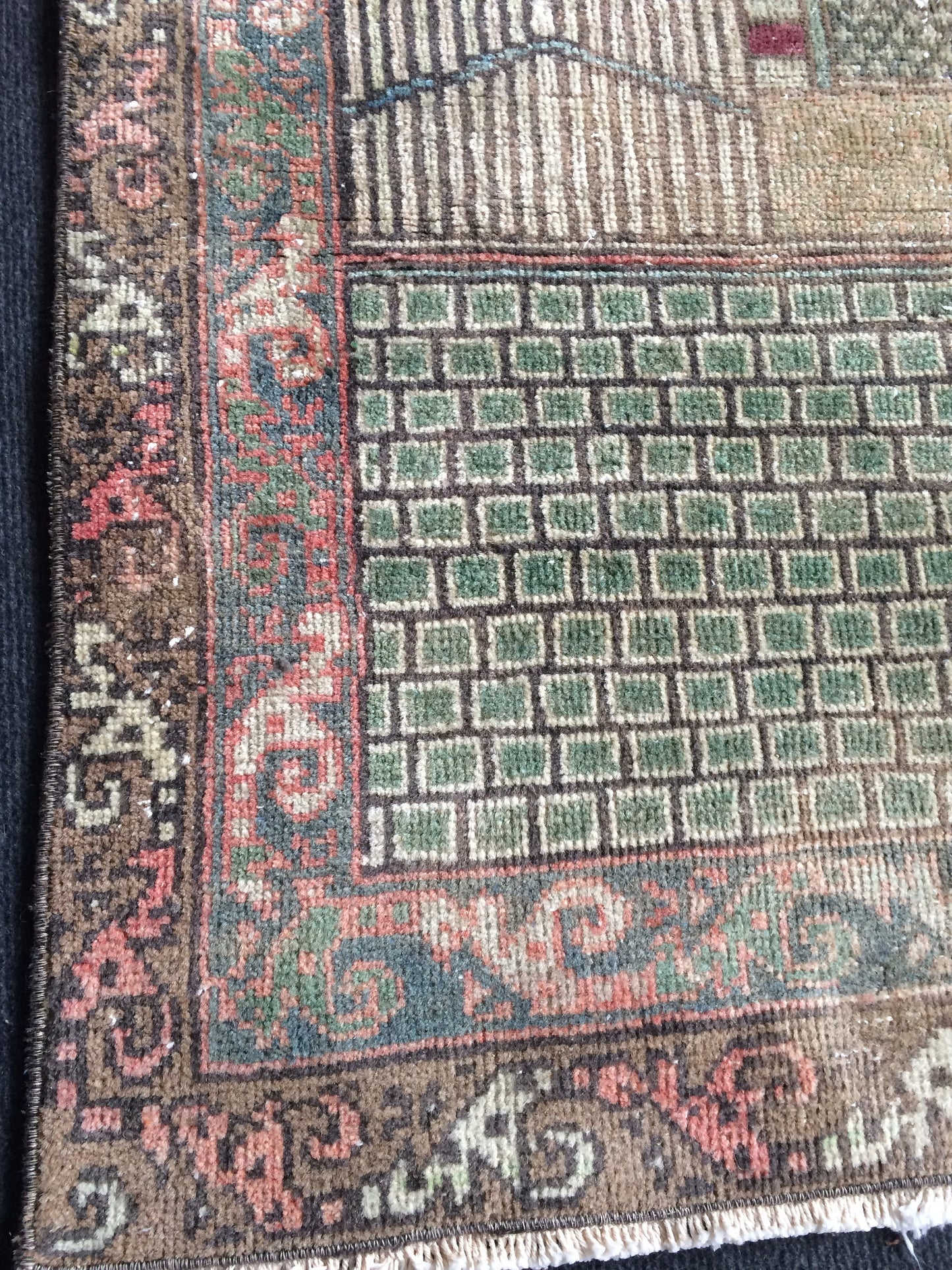 Rugs, Tapestry Rug, Konya Mevlana Rug, Rumi Rug, Bohemian Rug, Rug Runner, Turkish Rug, Farmhouse Rug, Vintage Rug, Wool rug