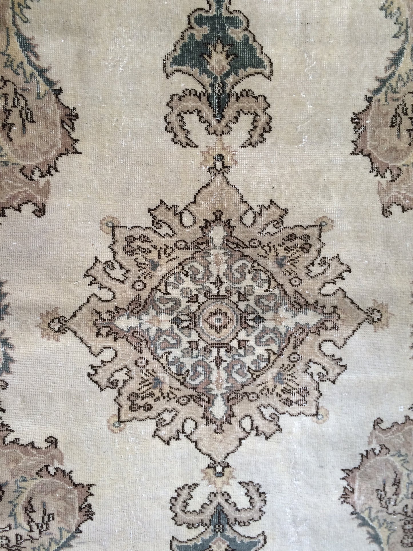 Oushak Rug Vintage Turkish Rug,Wool Rug Turkish Rug Antique Rug Rug,Handmade Oriental Rug,Persian Rug