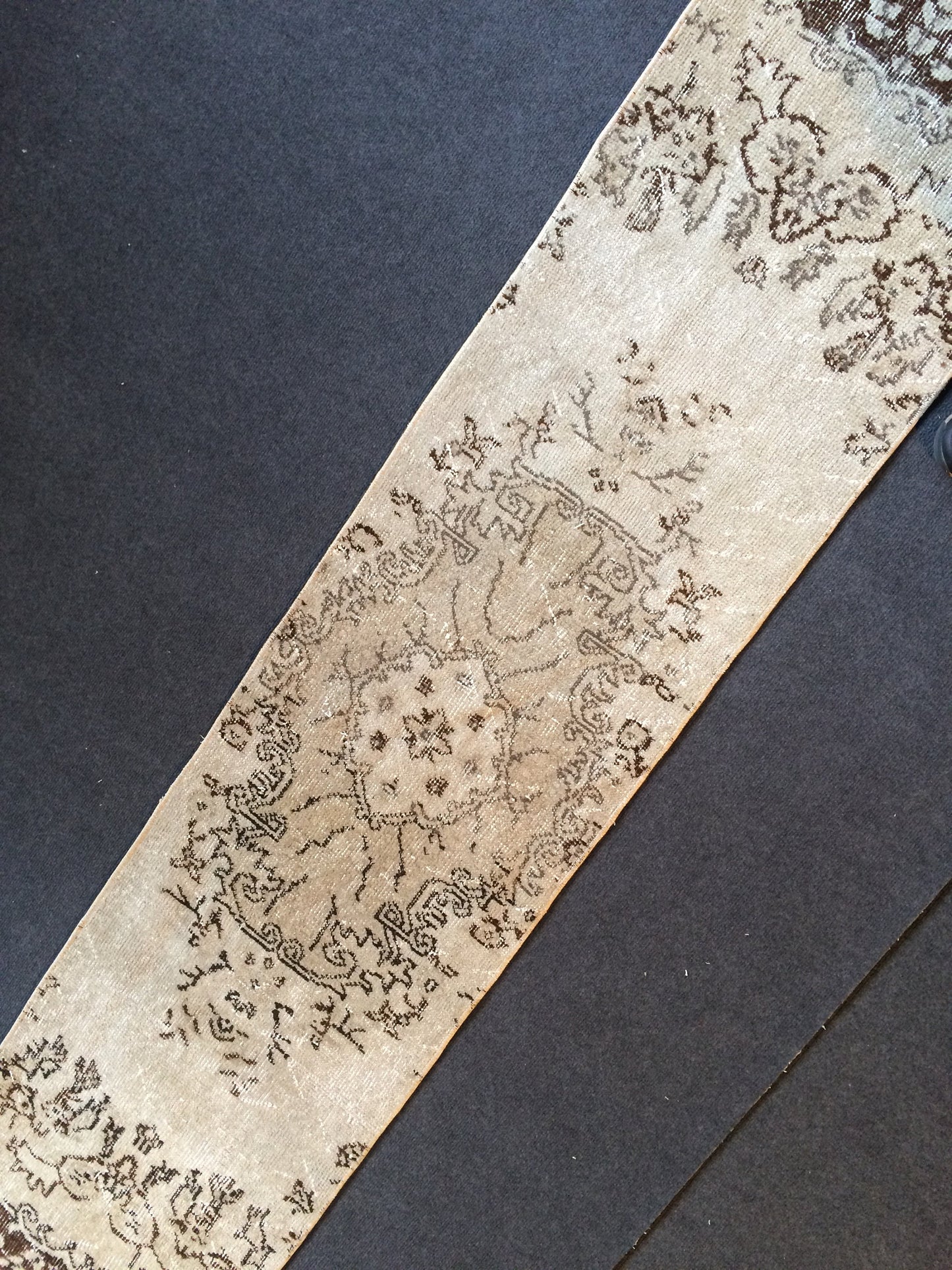 Vintage Rug Runner Turkish Runner Rug, Boho Runner Rug, Living Room Rug,Oushak Rug Runner Vintage Flooring Hallway Long Run