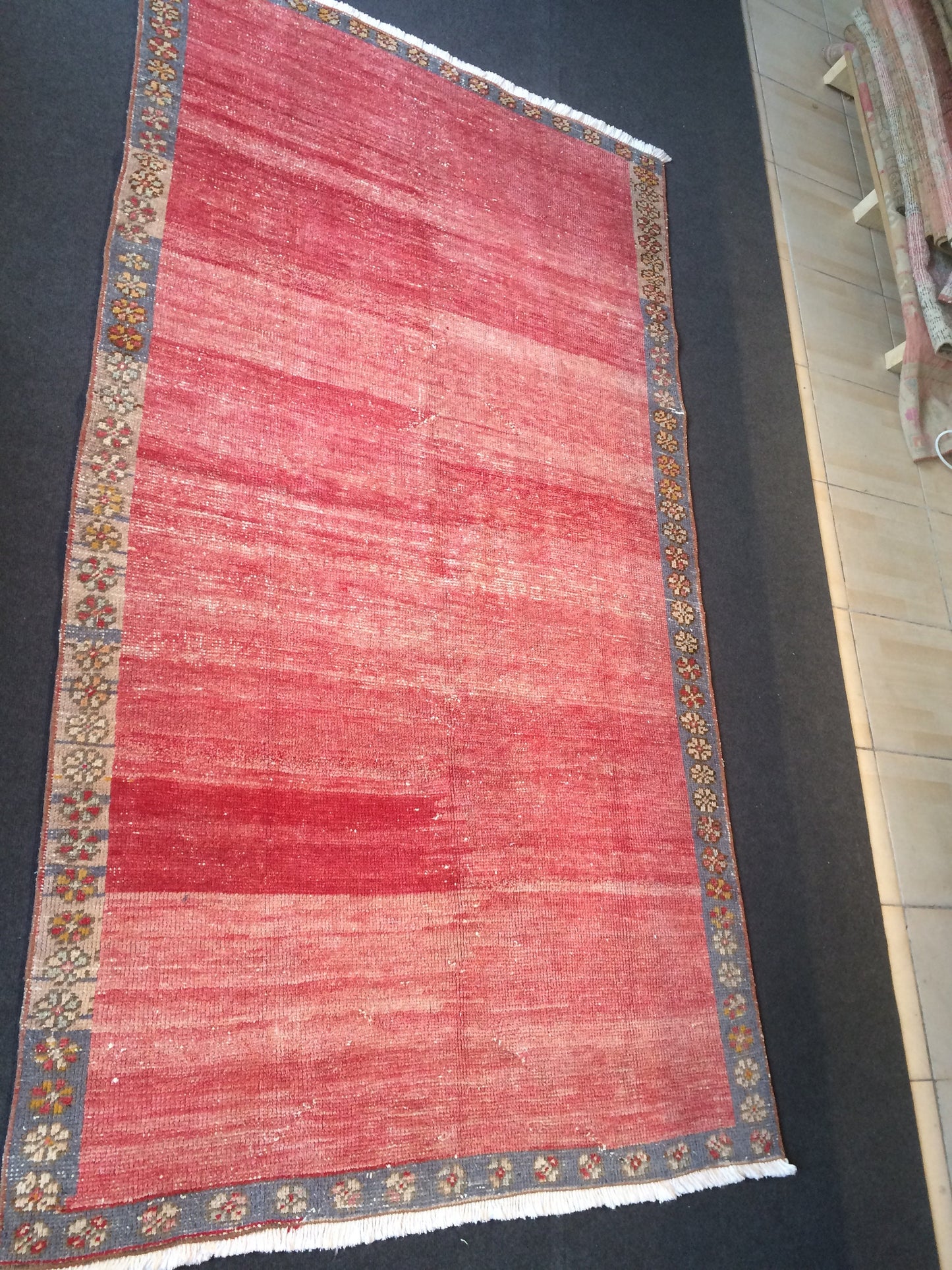 VINTAGE Rug, OUSHAK Rug, Rustic Rug, Bohemian Rug, Rug Runner, Rugs Runner, Turkish Rug , Farmhouse Rug, Vintage Rug, Minimalist Rug