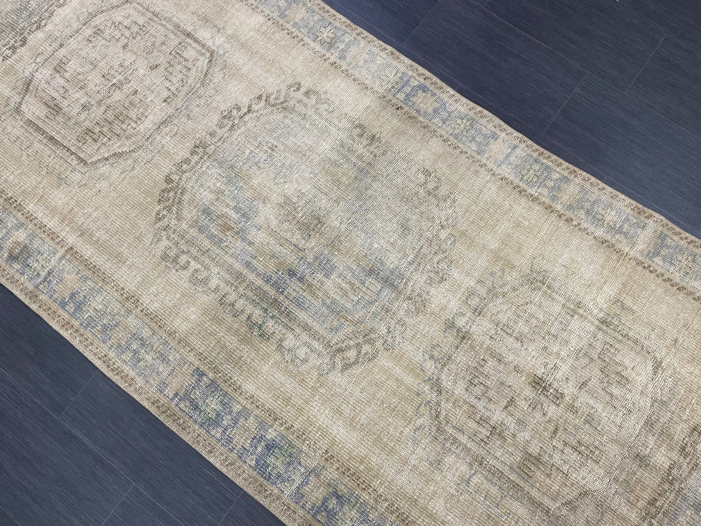 Distressed Runner Rug Turkish Runner Rug 4x12 Vintage Runner Rug Hallway Runner Rug Kitchen Runner Rug Wool Runner Rug Wool Rug