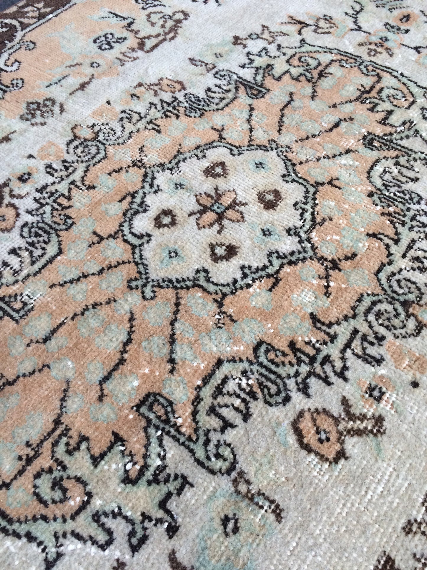 7.2 x 4 Rugs, Hand Made Rug, Oushak Rug, Rustic Rug, Bohemian Rug, Rug Runner, Turkish Rug, Farmhouse Rug, Vintage Rug, Wool rug