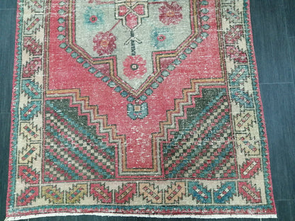 6.4 x 3.6 Rugs, Hand Made Rug, Oushak Rug, Rustic Rug, Bohemian Rug, Rug Runner, Turkish Rug, Farmhouse Rug, Vintage Rug, Wool rug