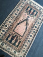5 x 3.4 OUSHAK RUG TURKISH Oushak Rugs Vintage Oushak Runner Rug Vintage Runner Rug Wool Oushak Rug Hand Made Rugs Vintage Turkish Rug