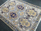 Soumak Rug 5.9 x 4.4 Silk Rug Vintage Rug Oriental Flatwoven Rug  Turkish  Rug, Bohemian Rug Oushak Rug