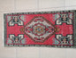 Turkısh rug, vıntage small rug, vıntage turkısh rug, hand made rug,wool rug 3'2x1'6 feet