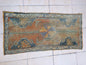 Mini Rug Small Area Rug Turkish Rug Oushak Rug Hand Made Rug Vintage Rug