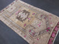 Small Turkish Rug 2.6 x 4.5 ft Mini Rug Small Area Rug Turkish Rug Oushak Rug Kurdish Hand Made Rug Oriental Vintage Rug Door Mat Rug