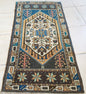 Hand Made Rug Oushak Rug Mini Rug Small Area Rug Turkish Rug Oushak Rug Hand Made Rug Vintage Rug