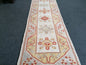 Turkish runner rug, 11'x2'8 runner rug, vintage turkish runer rug, rug, oushak vintage rug, kitchen runner rug,hallway runner rug