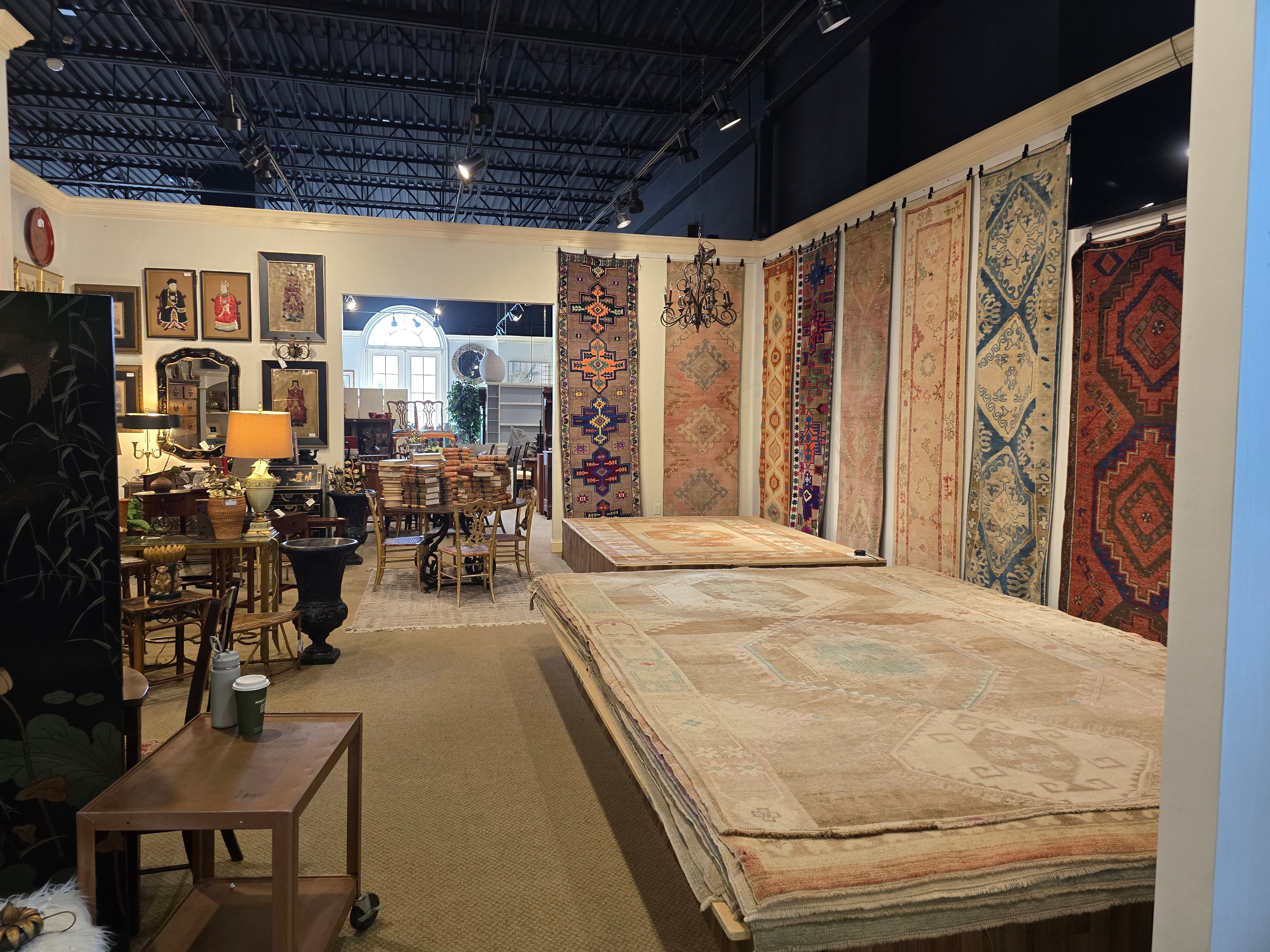 Rug Source Handmade vintage, antique, traditional Turkish wool Oushak rugs ...