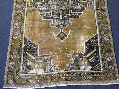 6 x 3.9 OUSHAK RUG TURKISH Oushak Rug Vintage Rugs Oushak Rug Hand Made Rugs Vintage Turkish Rug