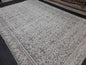 MUTED Large Vintage RUG 7.7 x 11.6 TURKISH Oushak Rug Vintage Oriental Rug Antique 8x12 Persian Hand Made Rug Distressed Turkish Rug