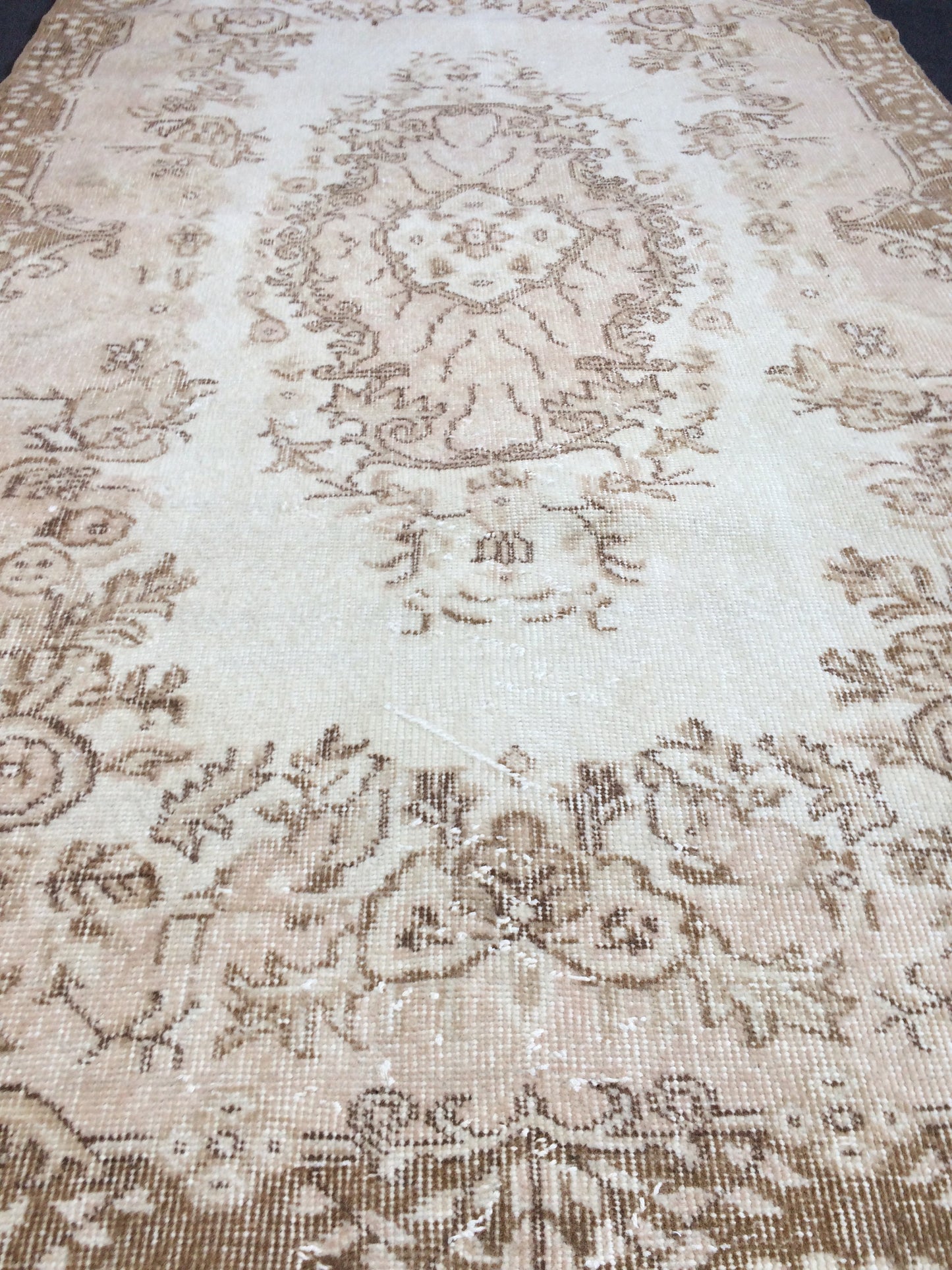 4x7 ft Rugs, Hand Made Rug, Oushak Rug, Rustic Rug, Bohemian Rug, Rug Runner, Turkish Rug, Farmhouse Rug, Vintage Rug, Wool rug