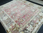 Vintage Rug OUSHAK RUG 10 x 8.3 TURKISH Oushak Rug Modern Oushak Rug Vintage Rug Wool Oushak Rug Hand Made Rugs Vintage Turkish Rug 8x10 rug