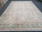 6 x 9.7 feet Large turkish rug, vintage rug, oushak rug, wool vintage rug anatolian rug,unique handmade rug