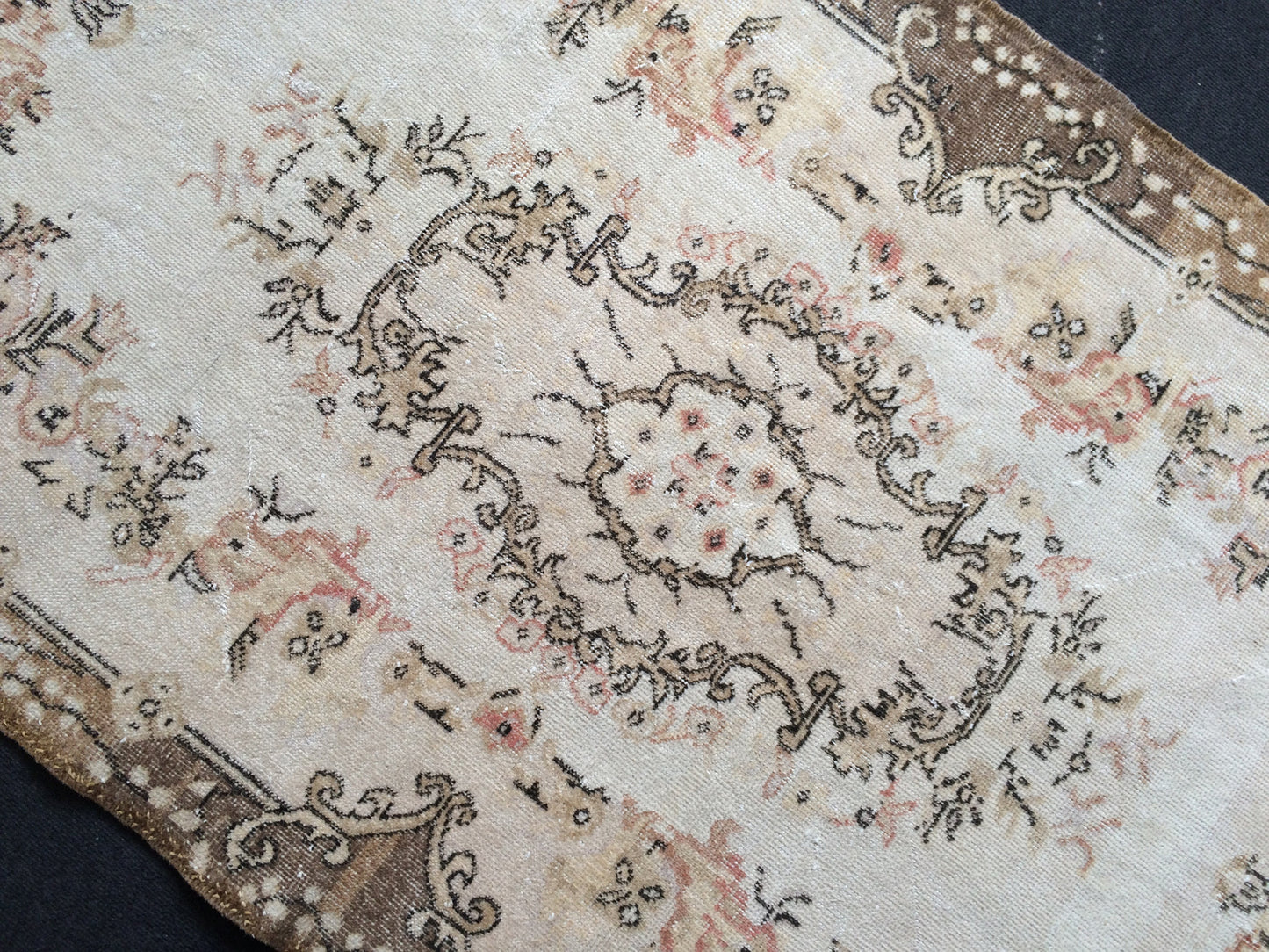 Rug, MUTED Rug, Oushak Rugs, Rustic Rugs, Boho Rug, Vintage Rugs, Turkish Rugs Runner, Farmhouse Rug, Vintage Rugs, 6 x 4 ft Rugs