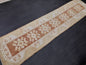 Vintage Runner Rug Hallway Runner Rug Muted 2.4 x 10 Kitchen Runner Rug Muted Wool Runner Rug Oushak Runner Rug Turkish Rug Runner