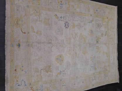 Vintage Oriental RUG Persian Rug Muted Vintage 5 x 6 Rug Vintage Fine Rug Neutral Oushak Rug Hand Made Rugs Vintage Turkish Rug 5x6.2