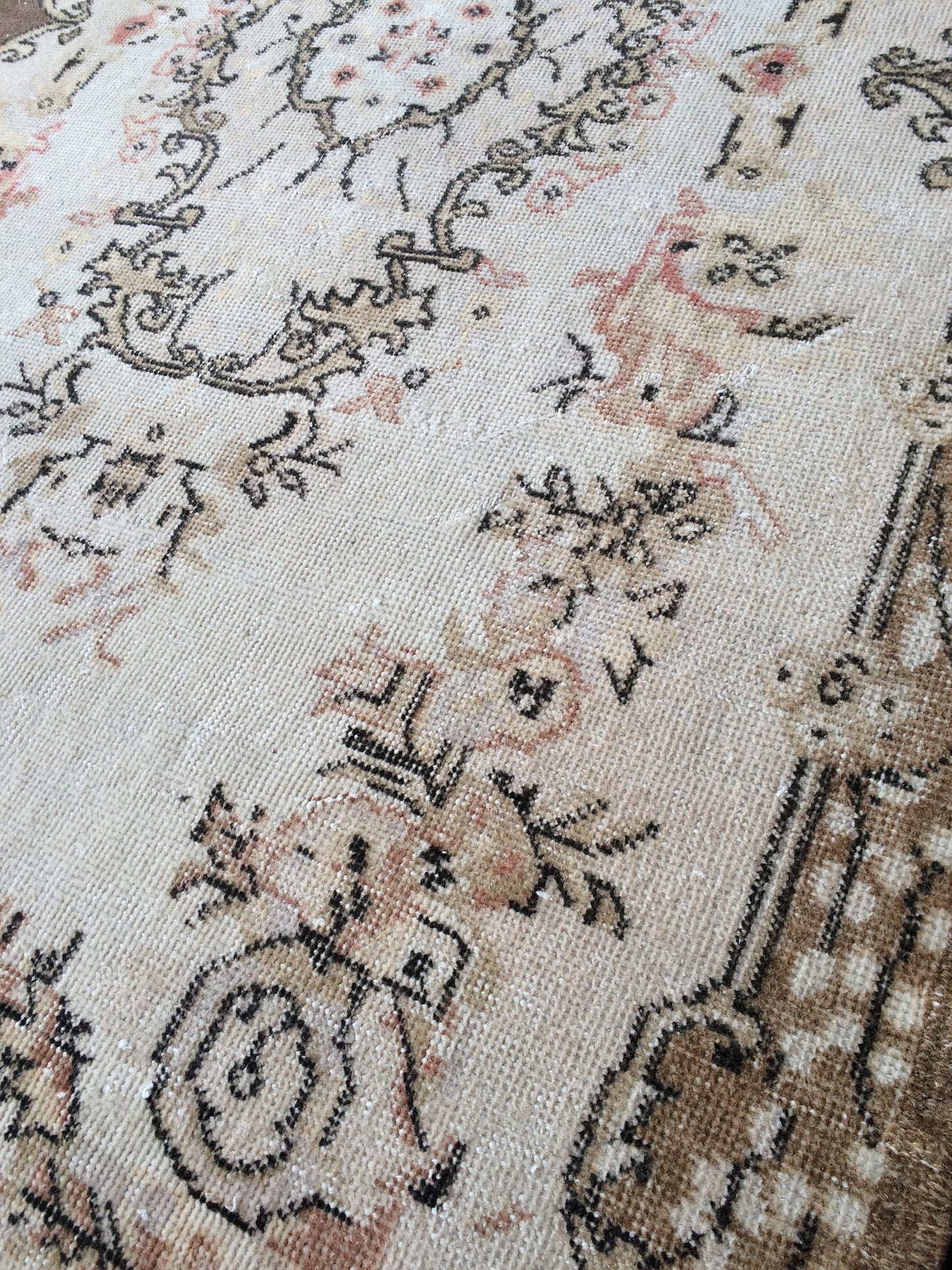 Rug, MUTED Rug, Oushak Rugs, Rustic Rugs, Boho Rug, Vintage Rugs, Turkish Rugs Runner, Farmhouse Rug, Vintage Rugs, 6 x 4 ft Rugs