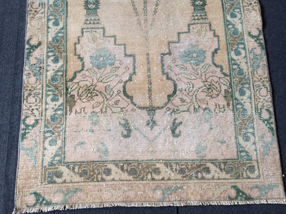 Rugs, Hand Made Rug, Oushak Rug, Rustic Rug, Bohemian Rug, Rug Runner, Turkish Rug, Farmhouse Rug, Vintage Rug, Wool rug