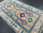 Vintage Oushak Rug 6.4 x 3.5 Vintage Rug Wool Antique Rug Hand Made Rugs Vintage Turkish Rug OUSHAK RUG TURKISH Oushak Rug
