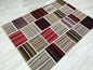 Patchwork Rugs, Hand Made Rug, Oushak Rug, Rustic Rug, Bohemian Rug, Rug Runner, Turkish Rug, Farmhouse Rug, Vintage Rug, Wool rug