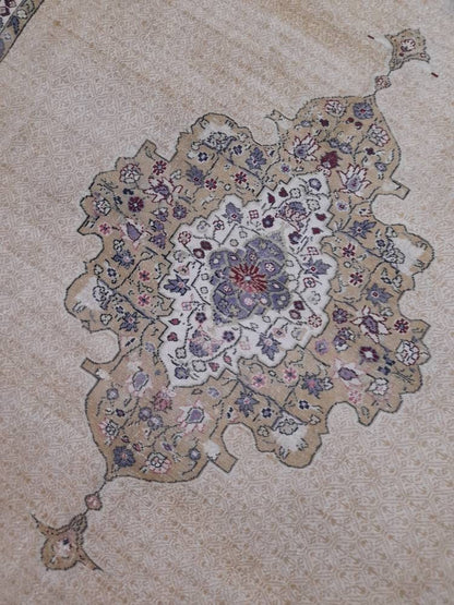 Persian RUG 6.4 x 9.2 Handmade Rug Vintage Oriental Rug Antique Persian Hand Made Rug Fine Knotted Turkish Rug Quality Rug
