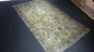 Green Turkish  Rug,Oushak Rug,Turkish Rug