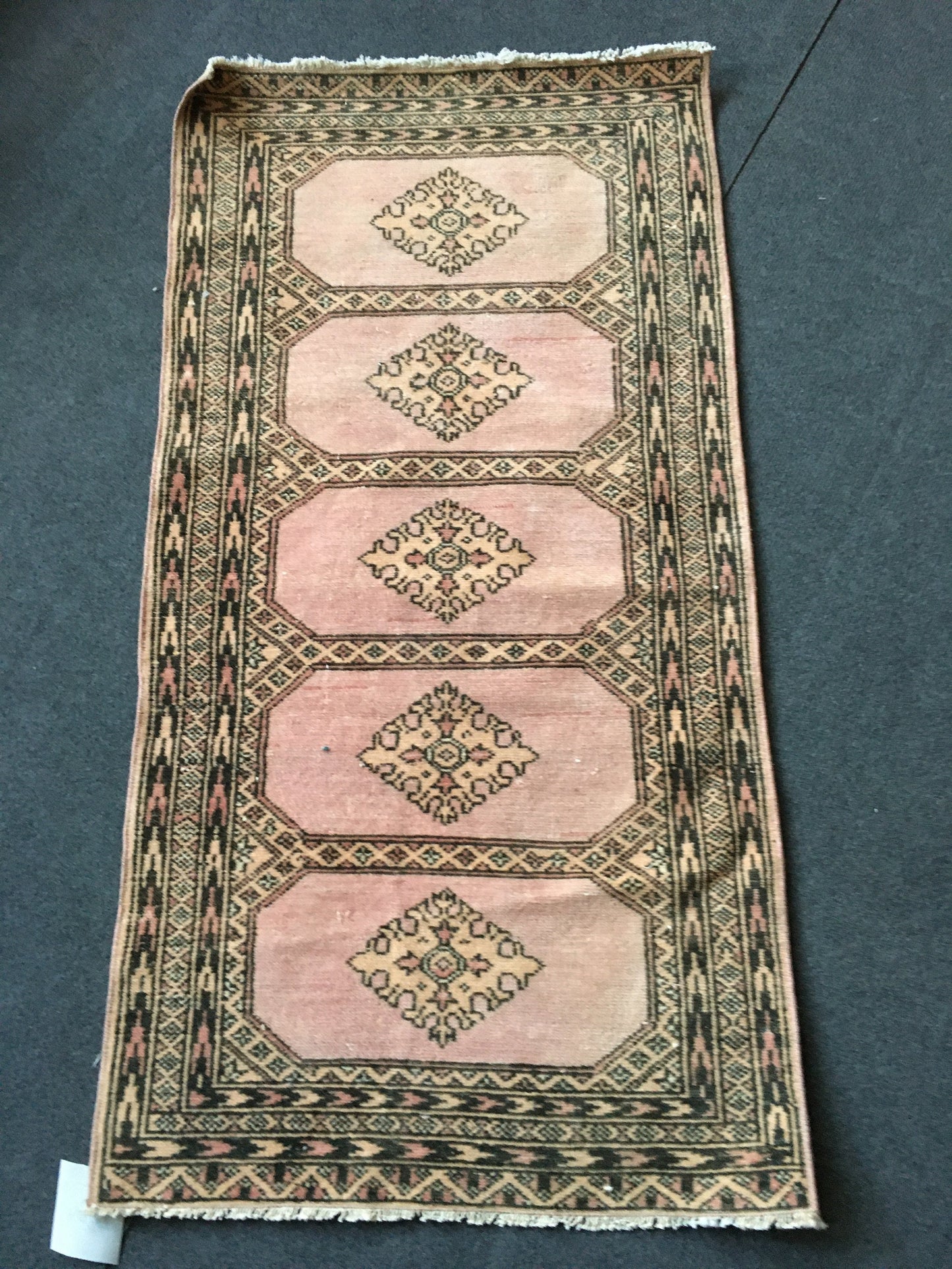 2x4 small handmade rug, vintage kitchen floor, turkish bedroom area mini rug, bathroom rug