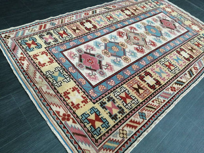 6.4 x 3.9 VINTAGE Rug  Hand Made Runner Rug, Oushak Runner Rug, Rustic Rug, Bohemian Rug, Rug Runner, Turkish Rug, Farmhouse Rug