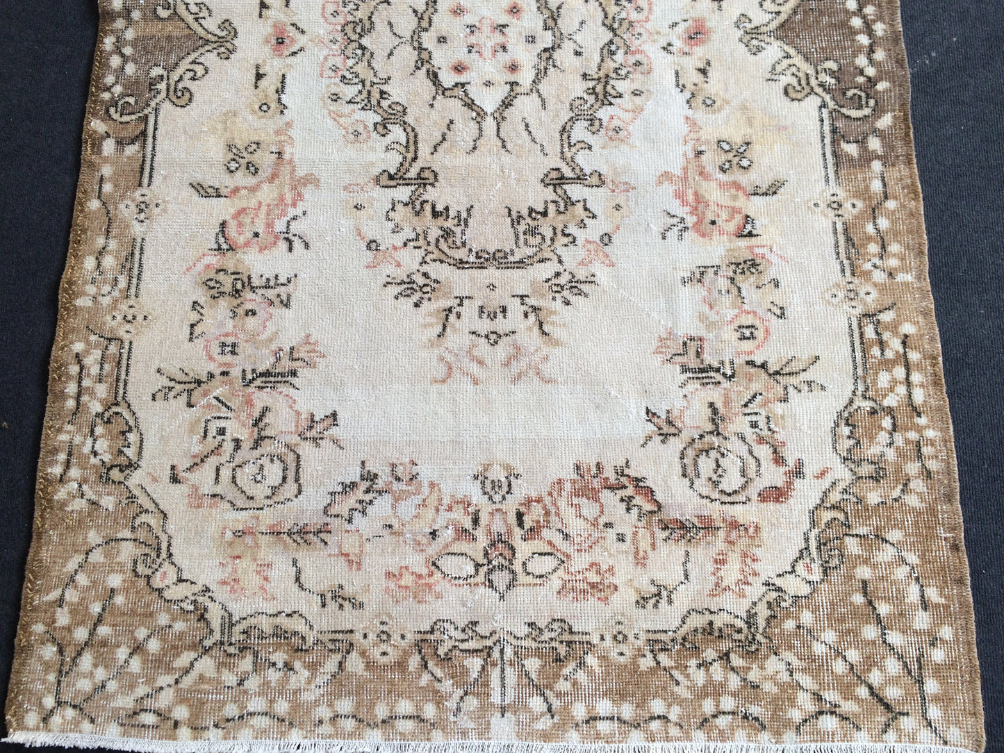 Rug, MUTED Rug, Oushak Rugs, Rustic Rugs, Boho Rug, Vintage Rugs, Turkish Rugs Runner, Farmhouse Rug, Vintage Rugs, 6 x 4 ft Rugs