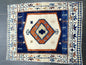 4.7 X 3.7 OUSHAK RUG TURKISH Oushak Rug Vintage Oushak Runner Rug Vintage Runner Rug Wool Oushak Rug Hand Made Rugs Vintage Turkish Rug