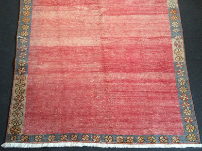 VINTAGE Rug, OUSHAK Rug,  Rustic Rug, Bohemian Rug, Rug Runner, Rugs Runner, Turkish Rug , Farmhouse Rug, Vintage Rug, Minimalist Rug