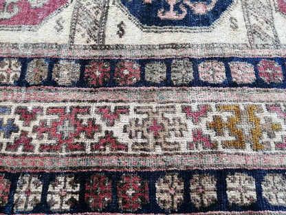 Vintage  Original Area Turkish  Rug,Traditional Bohemian Rug, Living Room Rug,Oushak Rug,Hand woven Rug,Weaving Rug,  Vintage Flooring