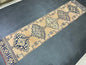 Hand Knotted Oushak Runner 2.6 x 11 Rug Turkish Runner Vintage Runner Hallway Runner Rug Persian Kitchen Runner Rug Oriental Wool Runner Rug