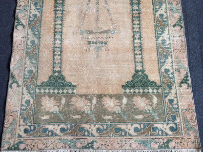 Rugs, Hand Made Rug, Oushak Rug, Rustic Rug, Bohemian Rug, Rug Runner, Turkish Rug, Farmhouse Rug, Vintage Rug, Wool rug