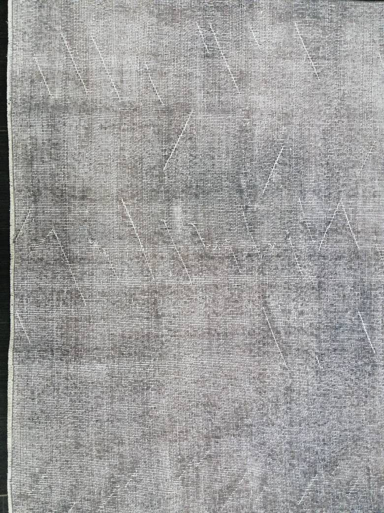 4.9 x 7.6 Variegated Rug, Hand Made Rug, Oushak Rug, Distressed Rug, Simple And Elegant Oriental Rug , Turkish Rug,Vintage Farmhouse Rug