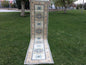 Muted Vintage Runner 3x11 Oushak RUNNER Rug, Turkish Rug, Hallway Runner Rug, Oushak Rug, Oushak Runner Rug, Wool Runner Rug, Faded Runner