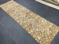 Oriental Runner Rug Turkish Runner Rug Vintage Runner Rug 2.4 x 8.5 Hallway Runner Rug Kitchen Runner Rug Wool Floral Runner Rug