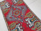Turkısh rug 2'10x1'7 vıntage rug, small vıntage turkısh rug, hand made rug,wool rug