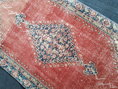 Oushak Rug, Bohemian Rug, Rustic Rug, Antique Rug, Oushak  Rugs, Hand woven Rug, Shabbychic Rug, Traditinal Rug, Living room Rugs, wool Rugs