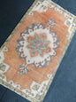 6 X 3.6 Turkish Rug, Oushak Rug, Oushak Rugs, Wool Oushak Rug, Oushak Runner Rugs, 3.6x6 Rug, Vintage Rug, Hand Made Rug