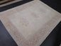 MUTED Vintage Rug, 6.8 x 8.8 Rug, Turkish Rugs, Hand Made Rug, Muted Persian Rug  Turkish Rug Muted Wool Rug Vintage Rug Muted Oriental Rug