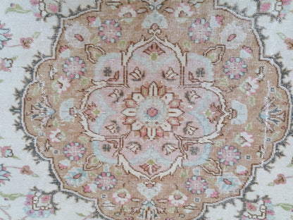10'2x6'7  large size rug, muted vintage rug