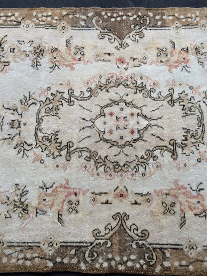 Rug, MUTED Rug, Oushak Rugs, Rustic Rugs, Boho Rug, Vintage Rugs, Turkish Rugs Runner, Farmhouse Rug, Vintage Rugs, 6 x 4 ft Rugs
