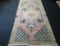 8.3 x 4 Turkish Rug, Oushak Rug, Oushak Rugs, Wool Oushak Rug, Oushak Runner Rugs, Runner Rug, Vintage Rug, Hand Made Rug
