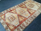 WOOL RUGS, 6 x 3.2 Vintage Rug Turkish Oushak  Rug, Hand Made Rug, Living Room Rug, Oushak Rug, Farmhouse  Rug, Oriental Rug,