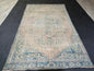 9.5 x 5.4 Distressed Rugs, Hand Made Rug, Oushak Rug, Rustic Rug, Bohemian Rug, Rug Runner, Turkish Rug, Farmhouse Rug, Vintage Rug