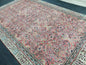Floral OUSHAK RUG 10.2 x 6.2  TURKISH Rug Oriental Vintage Wool Rug Hand Made Rugs Vintage Turkish Rug